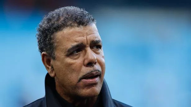 Football pundit Chris Kamara