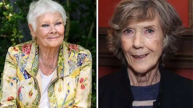 Judi Dench and Eileen Atkins