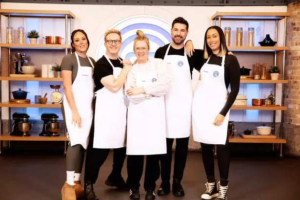 Celebrity MasterChef S19,Heat 1,Charlotte Crosby, Ian H Watkins, Edith Bowman, Craig Doyle, Snoochie Shy,**STRICTLY EMBARGOED NOT FOR PUBLICATION UNTIL TUESDAY 6TH AUGUST 2024**,Shine TV,Production