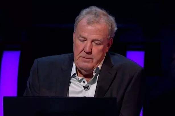 Jeremy Clarkson on Who Wants To Be A Millionaire