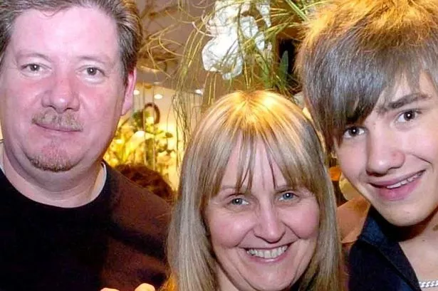 Geoff Payne (left) reportedly struggled with his son's fame