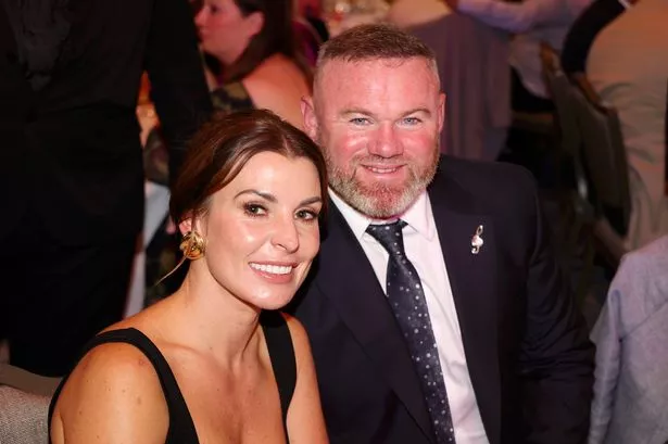 Coleen Rooney and Wayne Rooney