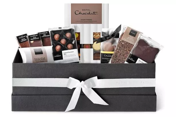 Hotel Chocolat hamper