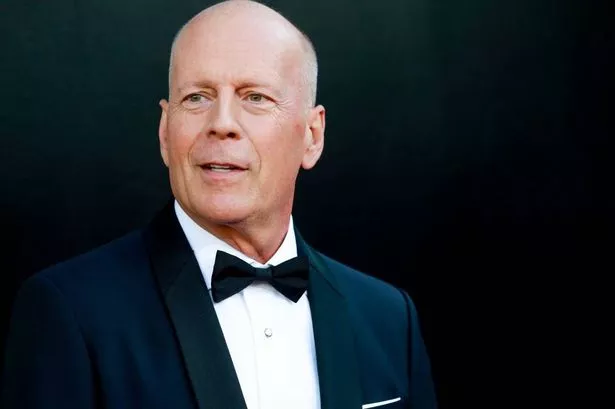 Bruce Willis was diagnosed with frontotemporal dementia in 2023