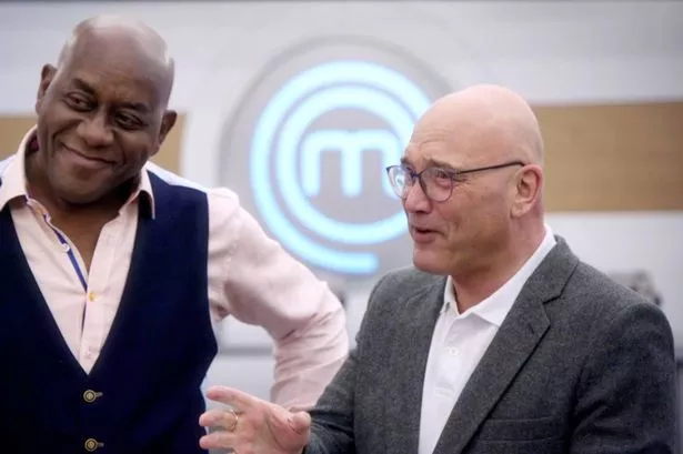 Ainsley Harriott and Gregg Wallace