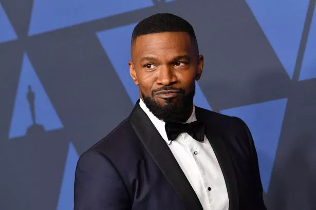 Jamie Foxx in 2019