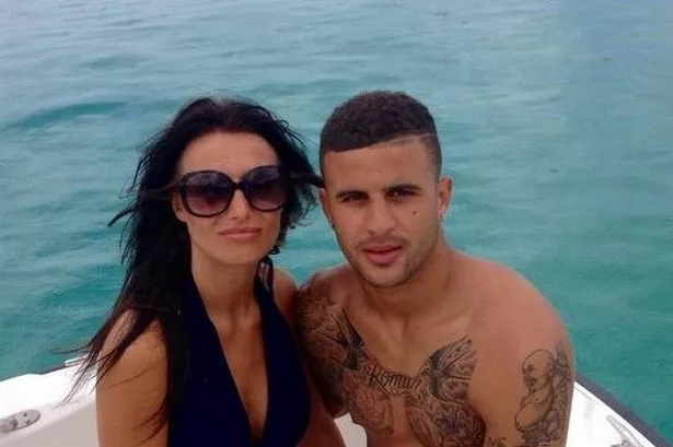 Kyle Walker and Annie Kilner