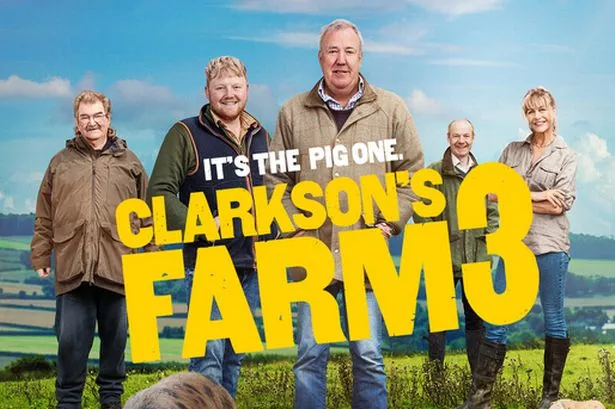 Clarkson's Farm logo