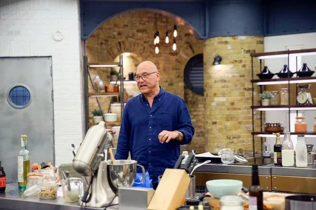 Gregg Wallace on MasterChef The Professionals