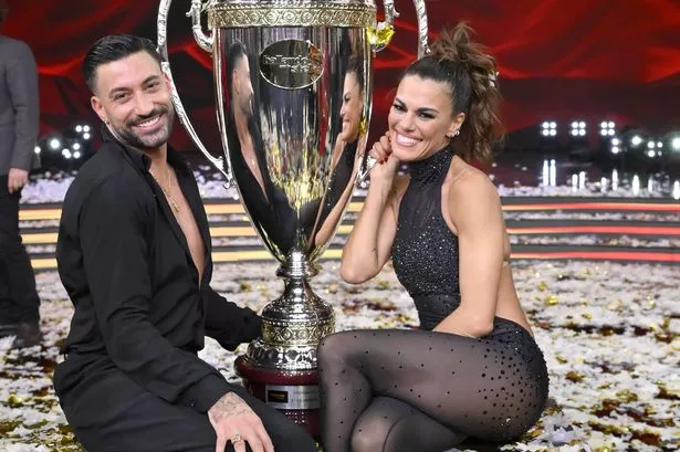 Bianca Guaccero and Giovanni Pernice