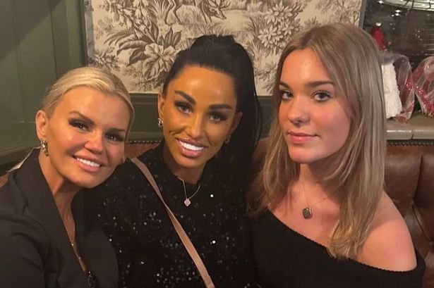 Katie Price spent Christmas with Kerry Katona