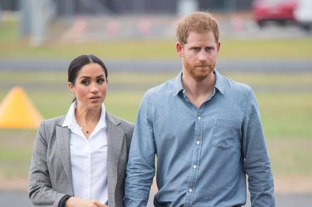 Meghan Markle and Prince Harry