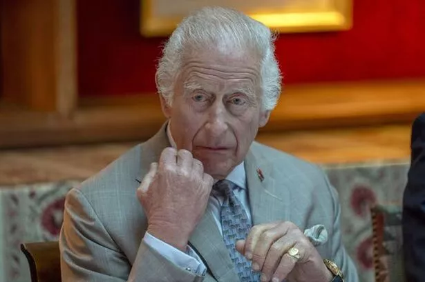 King Charles III Visits Headquarters Of The Kings Foundation