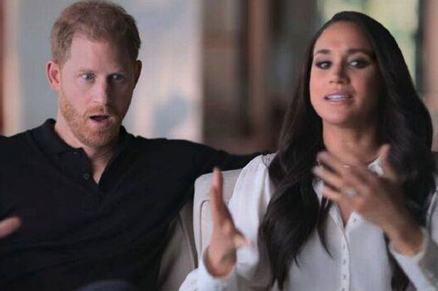 Prince Harry and Meghan Markle