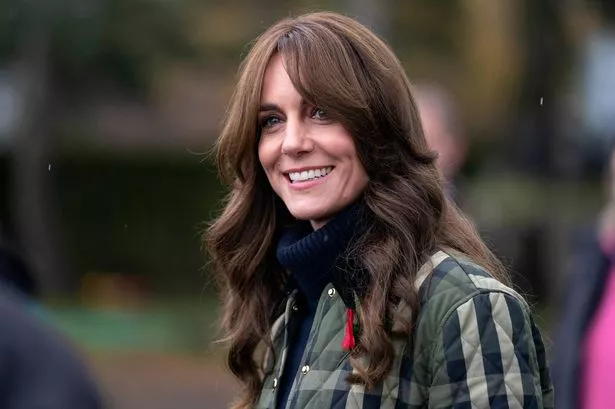 Princess Kate in Scotland 2023