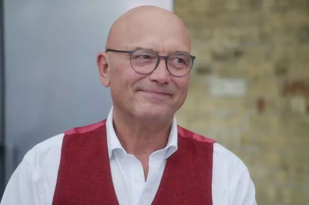 Gregg Wallace on MasterChef