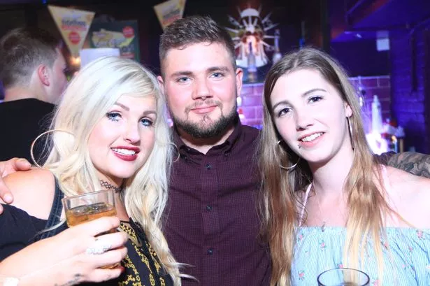 Night out in Popworld, July 2017