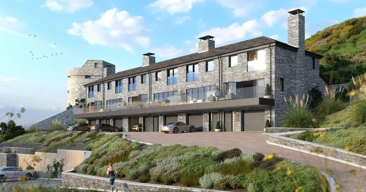 The new Bovisand Court development at Bovisand Harbour