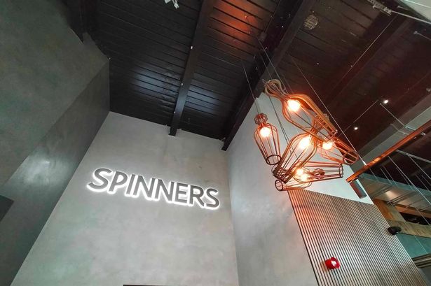 The new Spinners Plymouth venue is a swanky place to socialise