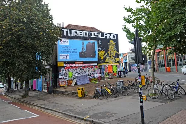 Turbo Island, Stokes Croft, Bristol