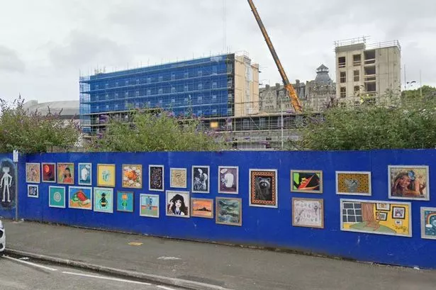 The unknown items were found between Martin Street and bath Street in Millbay