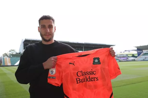 Former Doncaster Rovers, Coventry City and Shrewsbury Town goalkeeper Marko Marosi has joined Argyle - Photo: PAFC