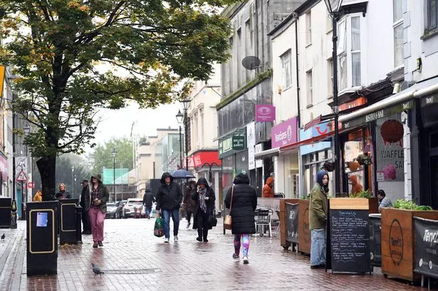 Neath town centre