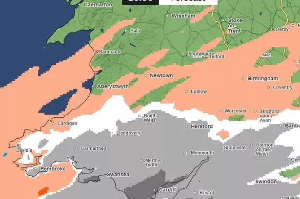 Met Office weather map