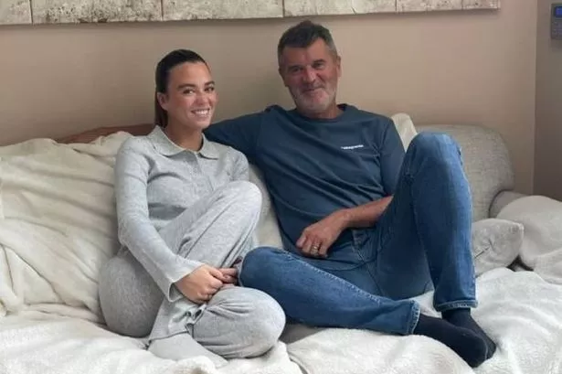 Keane's daughter has another footballing connection