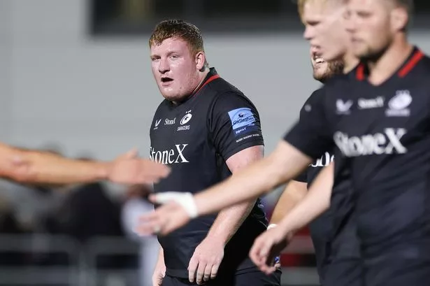 Carre has been in fine form for Saracens