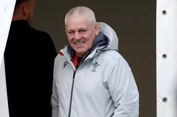 Warren Gatland is back in the UK