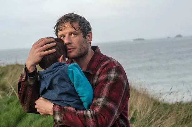 Actor James Norton in ITV's latest miniseries Playing Nice