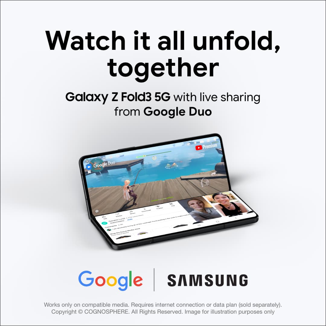 Google-Samsung ad