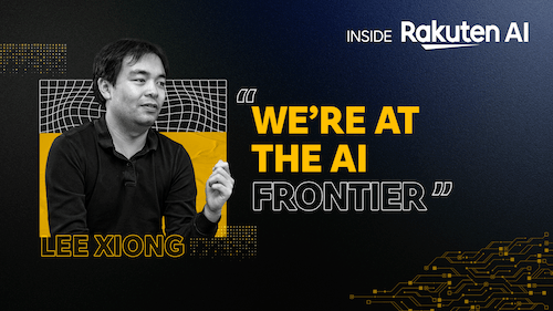 Inside Rakuten AI: Lee Xiong on Japanese LLMs and the future of AI