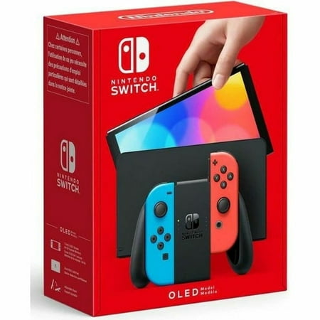 Nintendo Switch OLED 64 GB...