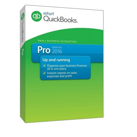 QuickBooks Desktop Pro 2016