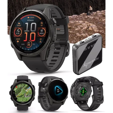 Garmin fenix 8 - 43 mm...