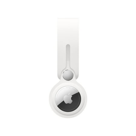 Apple AirTag Loop - White -...