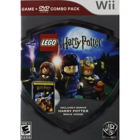 Lego Harry Potter Years 1-4...