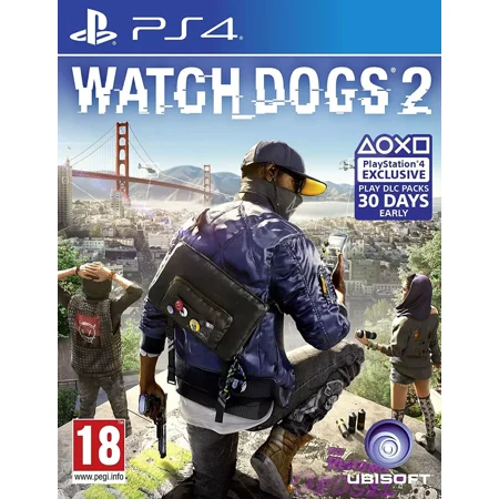 Watch Dogs 2 PS4 Brand New...