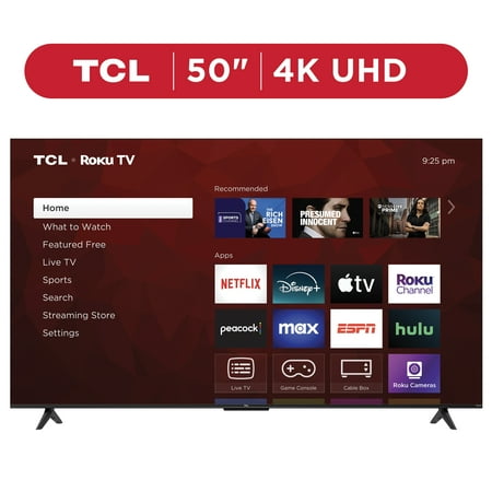 TCL 50” Class S4 (50S451) 4K...