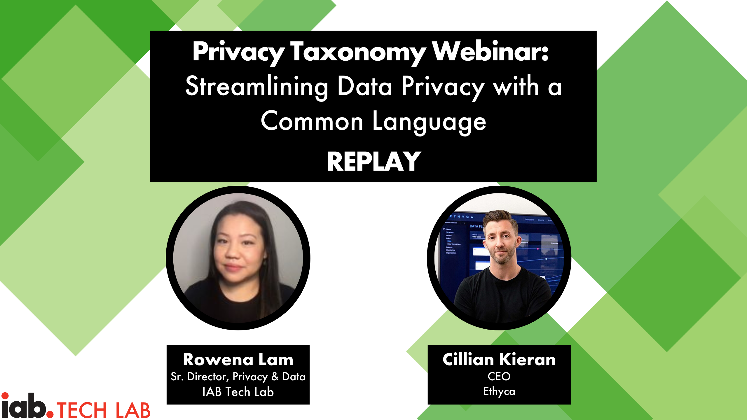 Webinar Replay: Privacy Taxonomy: Streamlining Data Privacy with a Common Language