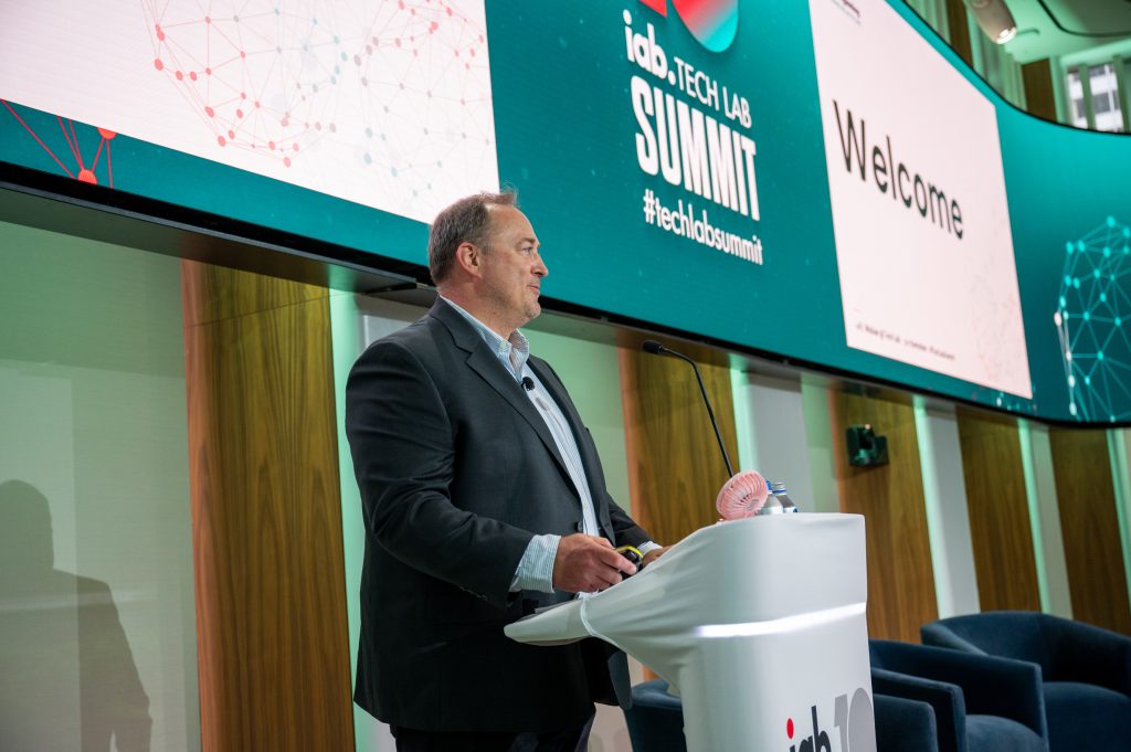 Tech Lab CEO Anthony Katsur kicks off the Summit