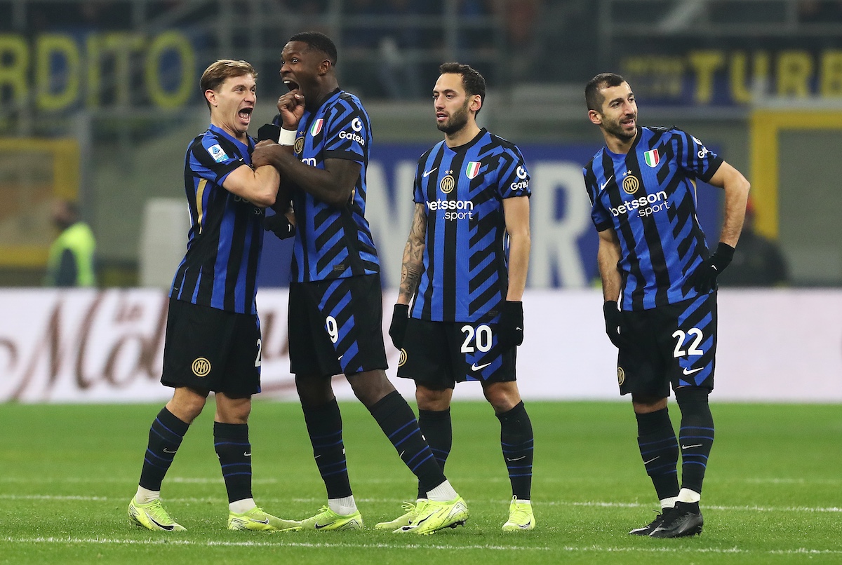 Mkhitaryan, Calhanoglu, Barella and Thuram in Inter win against Parma