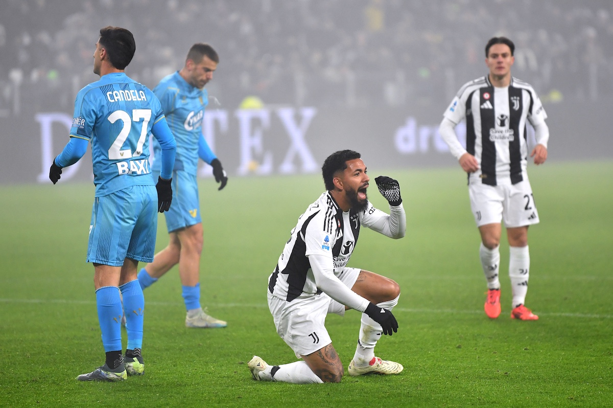 Douglas Luiz in Juventus vs Venezia