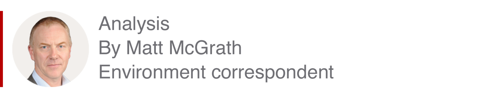 Analysis box by Matt McGrath, environment correspondent