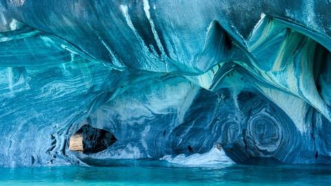 Marble Cathedral, Chile
