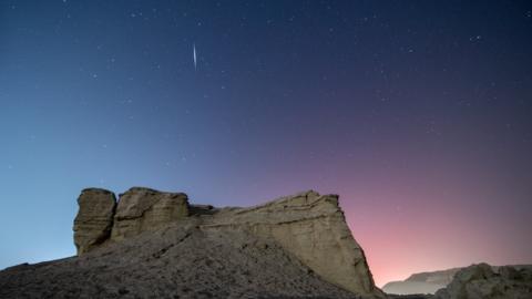 Quadrantid meteor shower