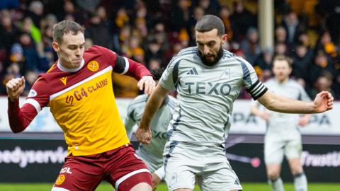 Motherwell v Aberdeen