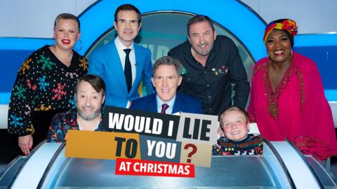 Would I Lie To You? At Christmas 2024